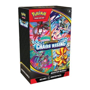 Pokemon Trading Card Englisch Booster Bundle Chaos Rising