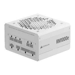 CORSAIR Netzteil RM1000e White Modular ATX 3.1 1000W (80+Gol