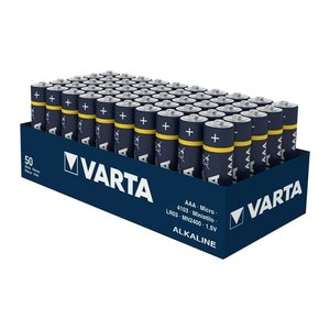 VARTA Batterien ENERGY Alkali-Mangan Micro AAA 1,5 V, 50 St.