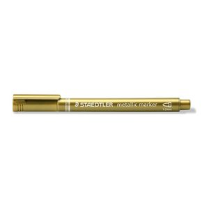 STAEDTLER Marker metallic gold