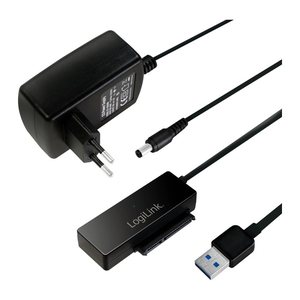 Logilink Adapter USB 3.0 > SATA mit OTB m. NT