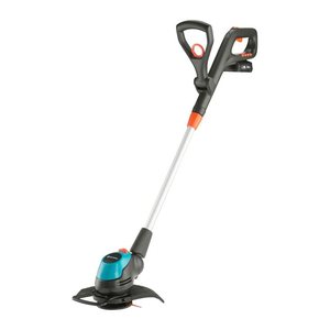 GARDENA EasyCut 23/18V P4A Ready-To-Use Set Akku-Rasentrimmer-Set 18,0 V, mit 1 Akku