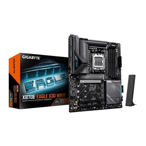 Gigabyte X870E Eagle X3D WiFi7 (X870E,AM5,ATX,DDR5)