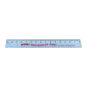 WEDO Lineal 15 cm Linkshänder KUM Lefty L1 Softie Flex