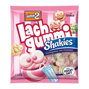 nimm2® Lachgummi Shakies Fruchtgummi 225,0 g, 1 St.