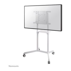 Neomounts TV-Ständer mit Rollen weiß