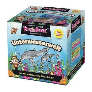 Carletto Brain Box Unterwasserwelt Geschicklichkeitsspiel, 1 St.