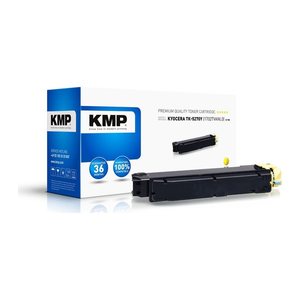 KMP Toner Kyocera TK-5270Y/TK5270Y yellow 6000 S. K-T88 remanufactured