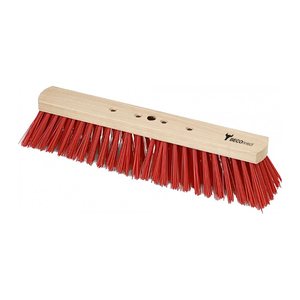 Nölle Besenkopf BECOnnect rot Holz 40,0 cm breit