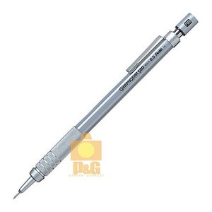Pentel Graphgear 500 PG51 Druckbleistift silber HB 0,5 mm, 1 St.