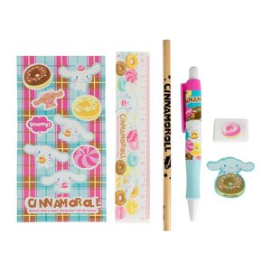 BlueSkyStudios Sanrio Schreibwarenset Cinnamoroll 6teilig