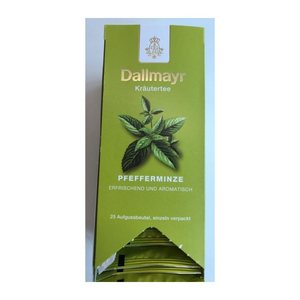 Dallmayr Pfefferminze Tee 25 Portionen