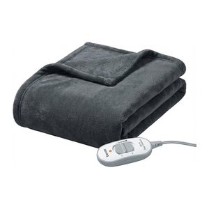 beurer HD 75 Heizdecke dunkelgrau 100 W