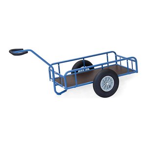 fetra Handwagen 4105L blau 83,2 x 182,6 x 80,1 cm