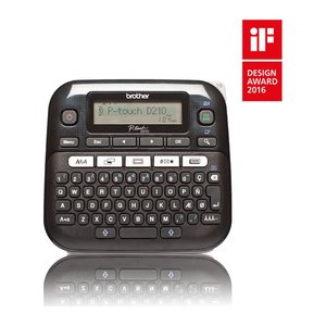 brother P-touch D210 Beschriftungsgerät schwarz