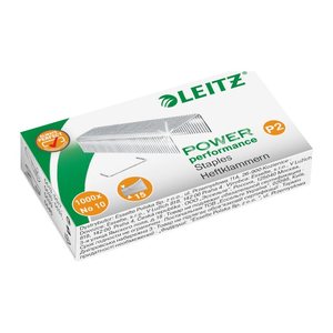LEITZ Heftklammern 5577 No.10, 1.000 St.