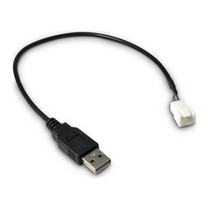 Inter-Tech Adapter USB AM auf 3Pin Buchse, 30 cm