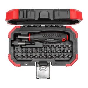 GEDOREred Bit-Set R33003032, 32-teilig