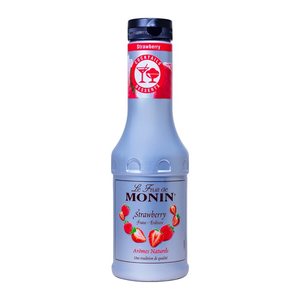 MONIN®  Le Fruit de Erdbeere Fruchtpüree, 500,0 ml