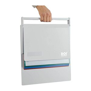 BOI Stationsmappe weiß