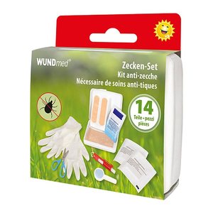 WUNDmed® Zeckenset, 1 Set