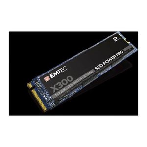 Emtec SSD M.2 NVMe PCIe 3.0 X300 256GB Intern retail