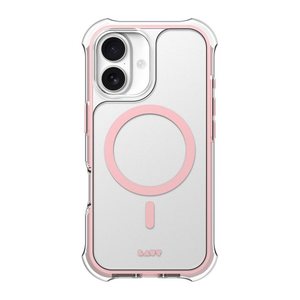 LAUT AERO PROTECT for iPhone 17 - Lace Pink