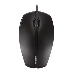 CHERRY GENTIX Corded Optical Mouse Maus kabelgebunden schwarz