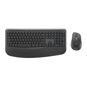 Logitech Wireless Keyboard+Mouse MK880 black f. Business