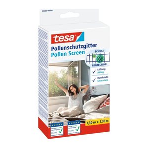 tesa Pollenschutzgitter 1,3x1,5m anthrazit