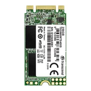SSD 256GB Transcend M.2 MTS430S (M.2 2242) 3D NAND, SATA3