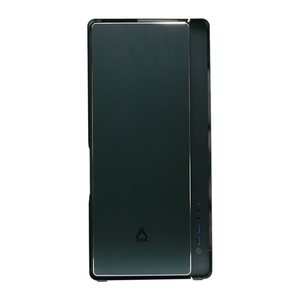 AZZA Gaming PC Gehäuse Cast 808B Midi ATX Alu Schwarz