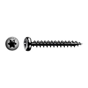 SPAX® Universalschrauben T20 Halbrundkopf BLAX 0201040400303 4 mm x 30 mm, 200 St.
