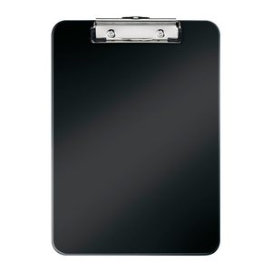 LEITZ Klemmbrett WOW 3971 DIN A4 schwarz Kunststoff, 1 St.