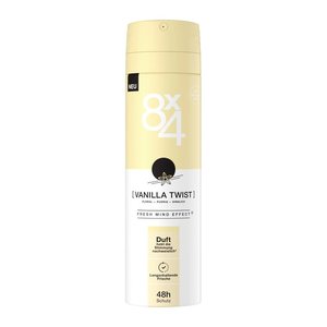 8x4 VANILLA TWIST Deo-Spray 150,0 ml