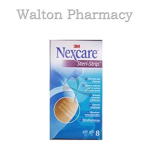 Nexcare™ Klammerpflaster Steri-Strip R150C weiß, 8 St.