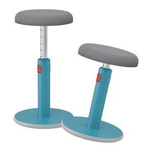 LEITZ Sitz- & Stehhocker Ergo Cosy 65180061 grau, blau, 1 St.