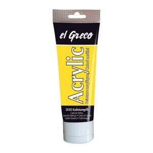 KREUL el Greco Acrylfarbe zinnobergrün hell 75,0 ml, 1 St.