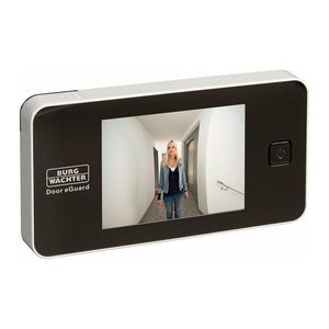 BURG WÄCHTER Door eGuard DG 8100 Digitaler Türspion