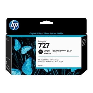 HP 727(B3P23A) Foto schwarz Druckerpatrone