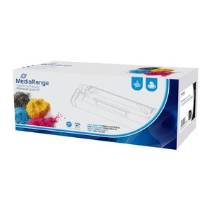 MediaRange Toner Lexmark für 60F2H00 schwarz