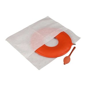 RUSSKA Sitzring aufblasbar rot, 1 Set