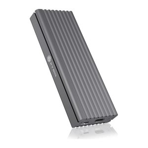 ICY BOX M.2 NVMe SSD Gehäuse USB-C extern IB-1817M-C31