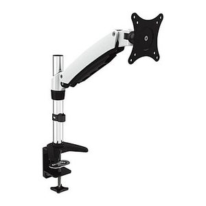 JENIMAGE Monitor-Halterung 120 TK JI-FD120TK schwarz, weiß für 1 Monitor, Tischklemme