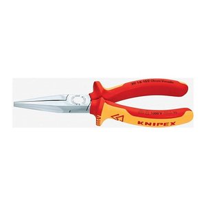 KNIPEX Flachzange VDE Langbeck 30 16 160, Länge: 16,0 cm, 1 St.