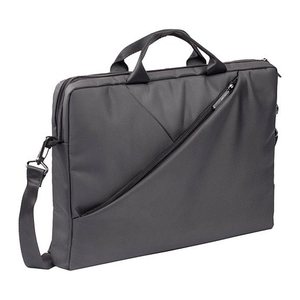 RIVACASE Laptoptasche Tivoli 8730 Kunstfaser grau 8730 GREY bis 39,6 cm (15,6 Zoll)