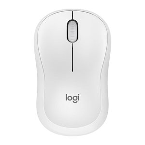 Logitech Wireless Mouse M240 silent weiß retail