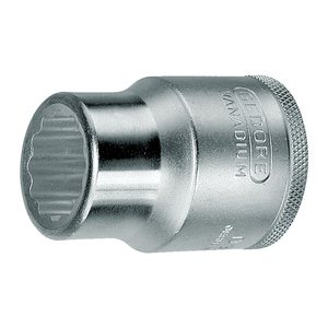 GEDORE 12-kant Steckschlüsseleinsatz Größe: 3/4 Zoll 46,0 mm