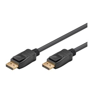 goobay DisplayPort Kabel 1.4 3,0 m schwarz, 1 St.