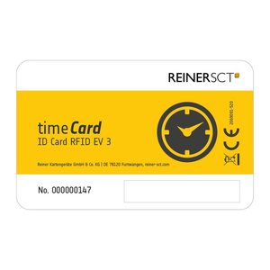 REINER SCT timeCard Premium Chipkarte 50 DES